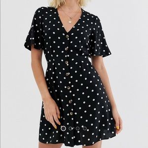 Polka dot dress